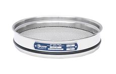 200mm Sieve, All Stainless, Half Height, 1.25mm