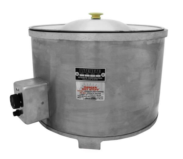 Melting Pot for Capping Compounds - Various Sizes