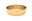 3in All Brass Extended Rim Pan, Half-Height