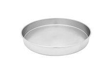 3in All Stainless Sieve Pan, Half-Height