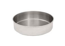 3" All Stainless Sieve Pan, Full Height