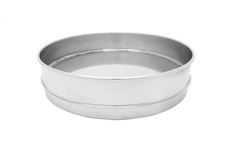 3" All Stainless Extended Rim Pan, Half Height