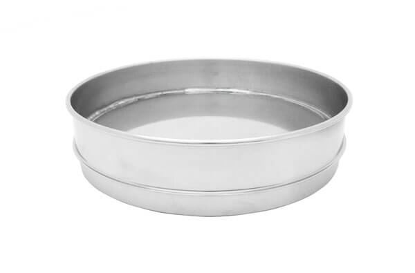 3" All Stainless Extended Rim Pan, Half Height