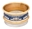 3in Sieve, Brass/Stainless, Full-Height, No.450
