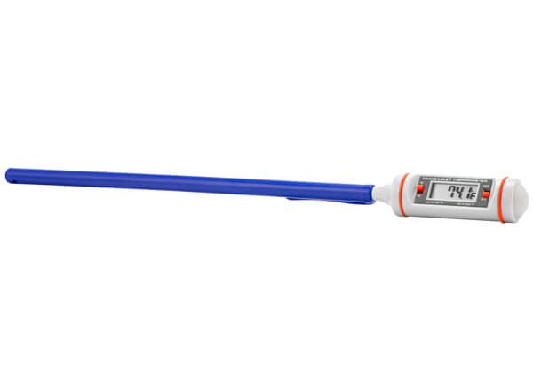 Pocket Traceable Long-Stem Thermometers, -58°—302°F (-50°—150°C)