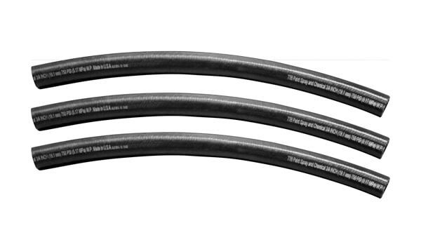 High-Pressure Rubber Hoses (3 pack)