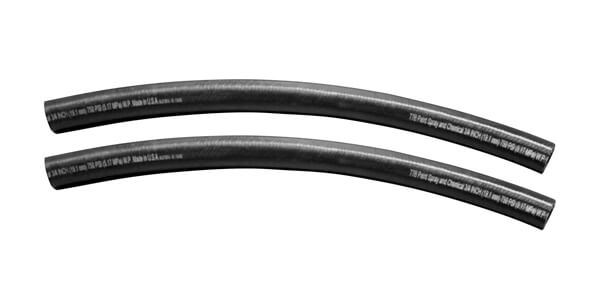 High-Pressure Rubber Hoses (2 pack)