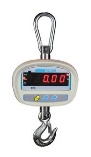 100lb Capacity Adam Crane Scale, 0.02lb Readability