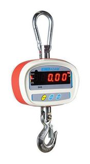 600lb Capacity Adam Crane Scale, 0.1lb Readability