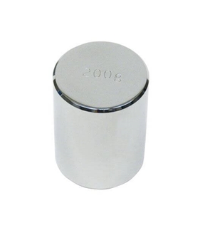 Calibration Weight, Ultra Class, 200g, ISO 17025 Certificate