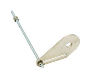 1/2in Dial Indicator / Displacement Transducer Bracket