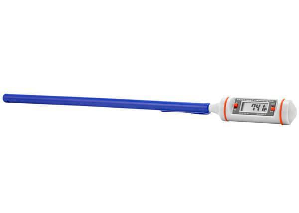 Digital Long-Stem Thermometer, -58°–572°F (-50°–300°C)