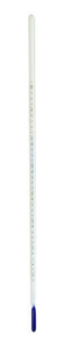 ASTM S5F Non-Mercury Thermometer, -36°–120°F (NIST Certified)