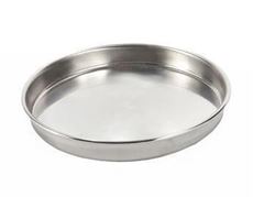 200mm All Stainless Sieve Pan, Half Height