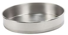 300mm All Stainless Sieve Pan, Full Height
