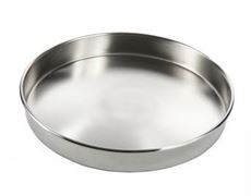 300mm All Stainless Sieve Pan, Half Height