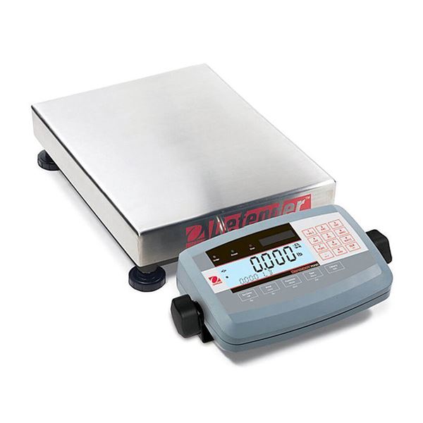 300,000g Capacity Ohaus Defender 7000 Bench Scale, 20.0g Readability