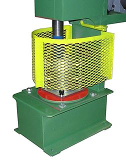Mold Safety Cage (Factory-Installed)