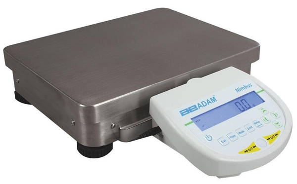 22,000g Capacity Adam Nimbus® Precision Balance, 0.1g Readability