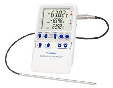 Platinum RTD Datalogging Thermometer, –130°–221°F (–90°–105°C)