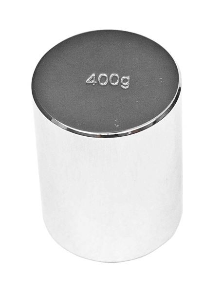 Calibration Weight, Ultra Class, 400g