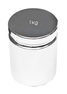 Calibration Weight, Ultra Class, 1,000g, NVLAP Certificate