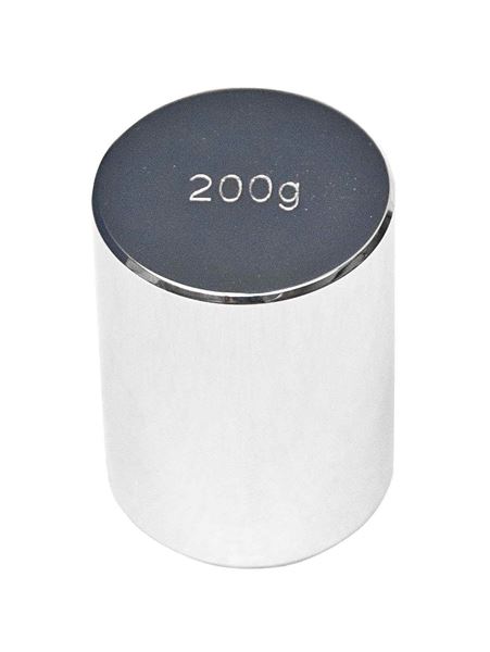 Calibration Weight, ASTM Class 4, 200g