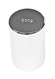 Calibration Weight, ASTM Class 4, 500g, NIST Certificate