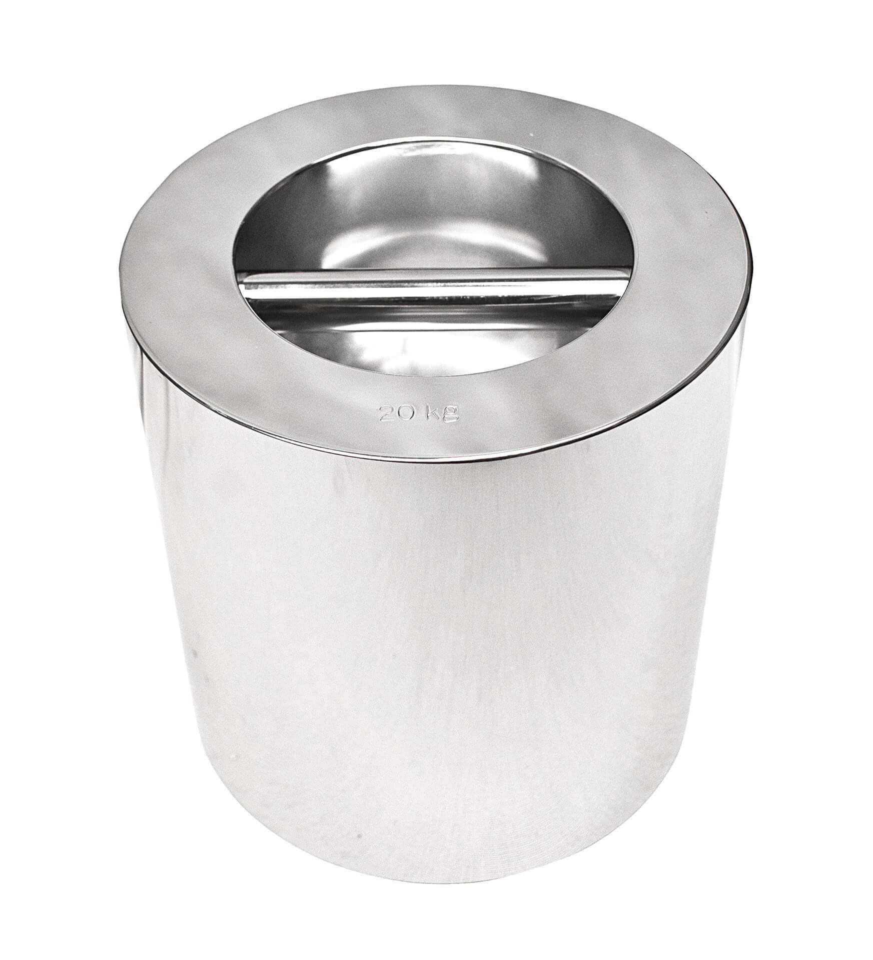 Calibration Weight, Ultra Class, 20kg Gilson Co.