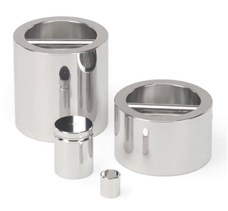 Calibration Weight, ASTM Class 1, 3,000g, NIST Certificate