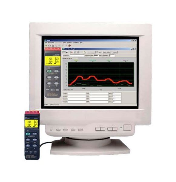 Data Logging Thermometer Software