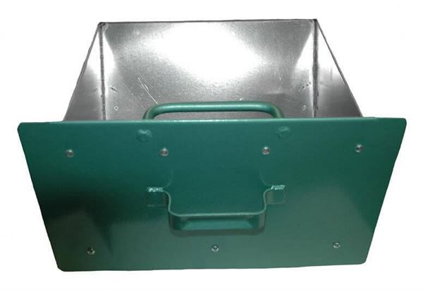 Galvanized Sample Drawer for 1.4ft³ Holmes Enclosed Splitter