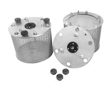 Wire Mesh Drums for Slake Durability Device