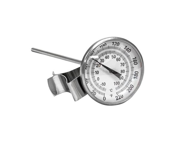 Dual or Single Range Dial Thermometer, 0°—220°F (-18°—105°C)