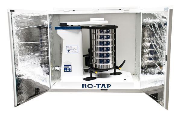 Clearance, Sound Enclosure for W.S. Tyler® Ro-Tap® Sieve Shakers