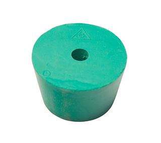 No. 8 Neoprene Stopper with Hole