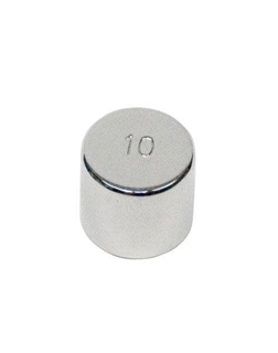 Calibration Weight, ASTM Class 1, 10g, ISO 17025 Certificate