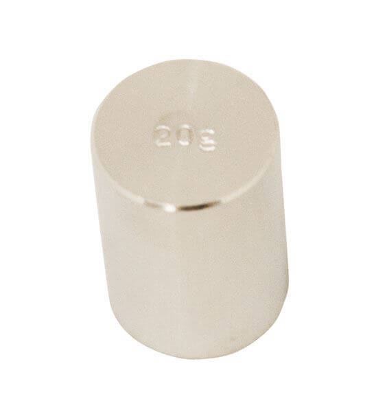 Calibration Weight, ASTM Class 1, 20g