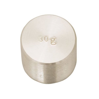 Calibration Weight, ASTM Class 1, 30g, ISO 17025 Certificate