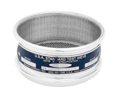 3in Sieve, All Stainless, Full-Height, 160µm