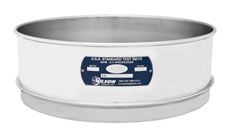 12" Sieve, All Stainless, Full Height, 800µm