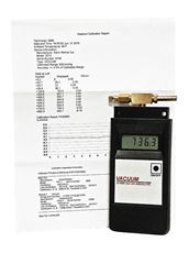 NIST Calibration Certification for Residual Pressure Manometer