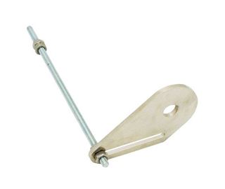 3/4in Dial Indicator / Displacement Transducer Bracket
