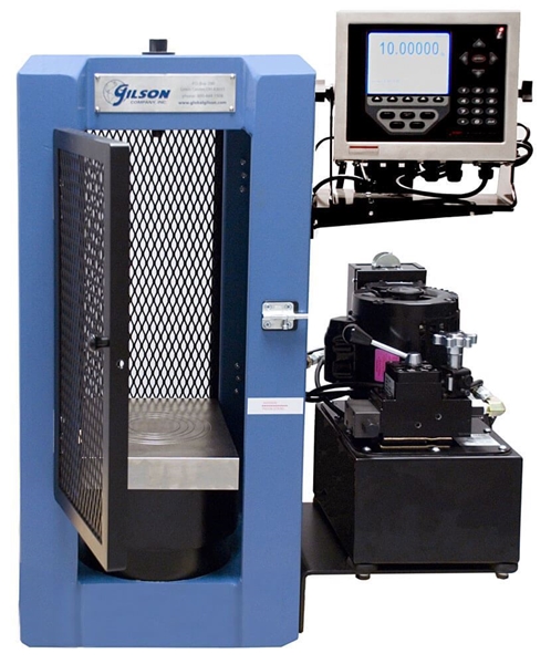 300,000lbf Concrete Compression Machine w/ Pro-Plus Controller (115V / 60Hz)