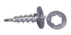 Wet-Feed Auger & Grinding Disk Set