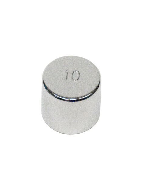 Calibration Weight, ASTM Class 4, 10g