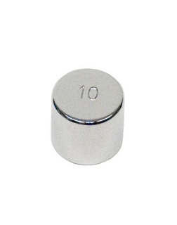 Calibration Weight, ASTM Class 4, 10g, ISO 17025 Certificate
