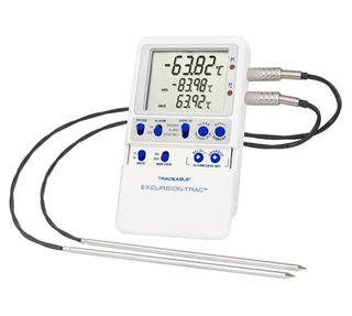 Platinum RTD Datalogging Thermometer with 2 Probes