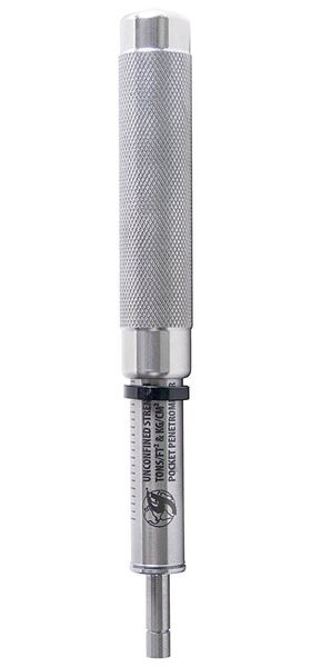 Soil Pocket Penetrometer (Stainless Steel, Lightweight) - Gilson Co.