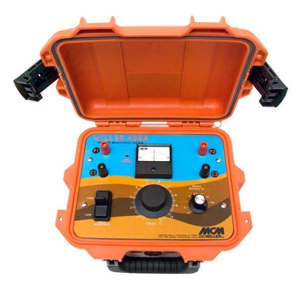 Soil Resistance Meters